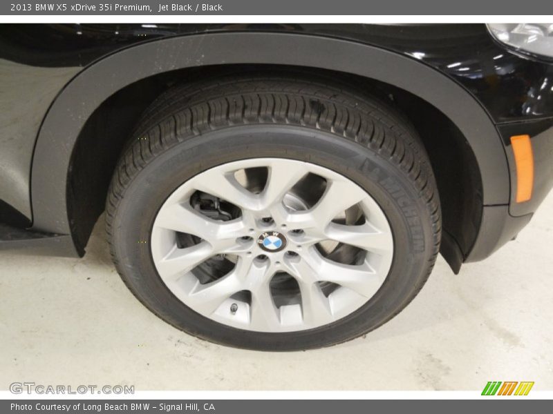 Jet Black / Black 2013 BMW X5 xDrive 35i Premium