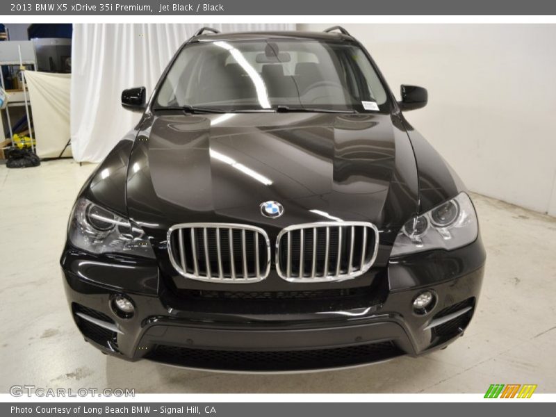 Jet Black / Black 2013 BMW X5 xDrive 35i Premium