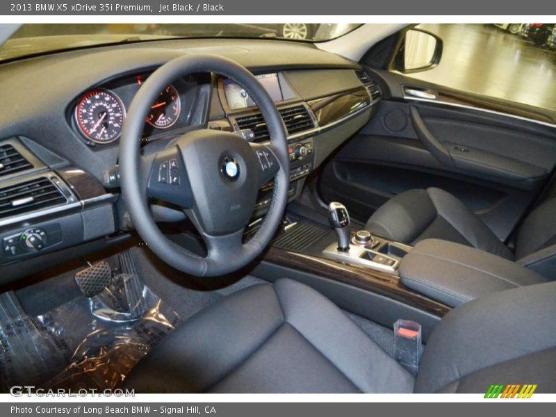 Jet Black / Black 2013 BMW X5 xDrive 35i Premium
