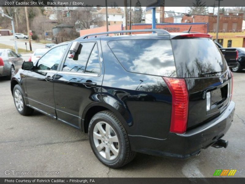 Black Raven / Ebony 2007 Cadillac SRX V6