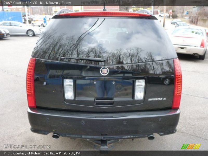 Black Raven / Ebony 2007 Cadillac SRX V6