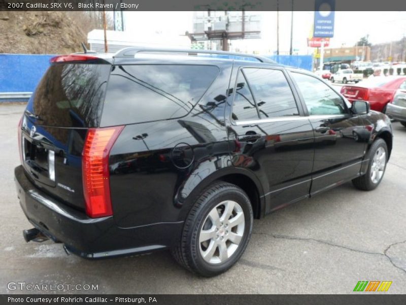 Black Raven / Ebony 2007 Cadillac SRX V6