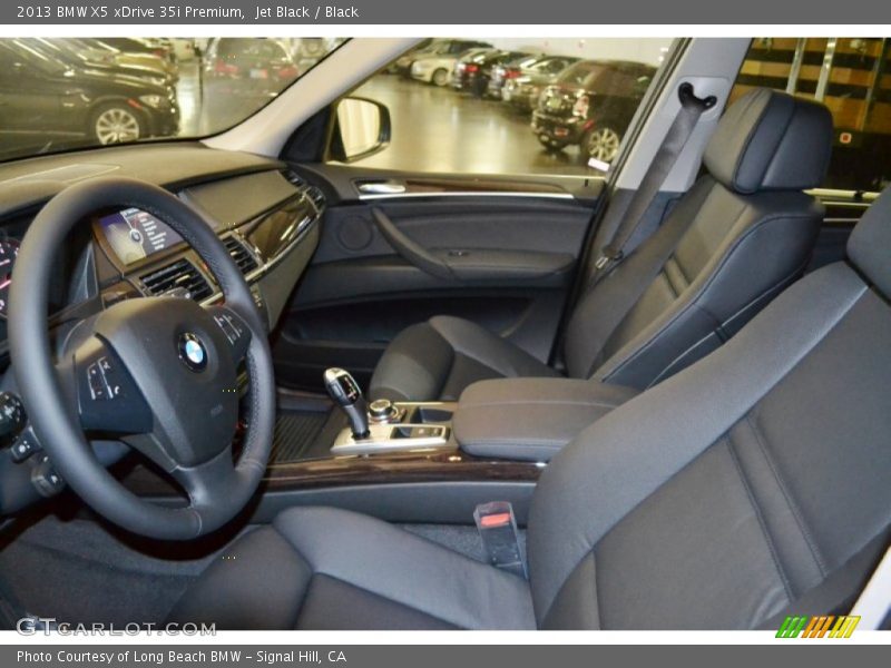 Jet Black / Black 2013 BMW X5 xDrive 35i Premium