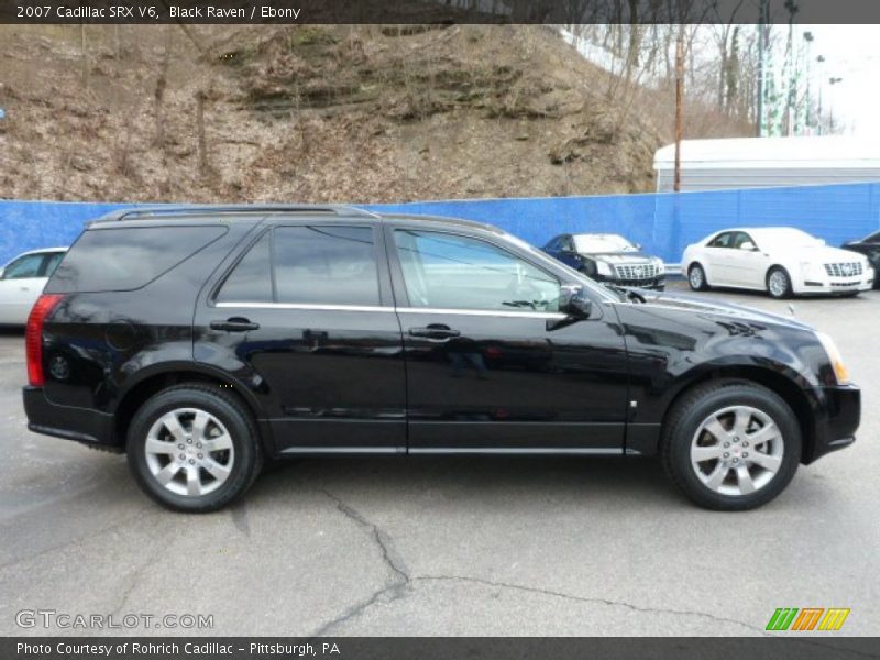 Black Raven / Ebony 2007 Cadillac SRX V6