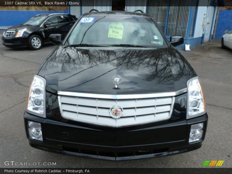 Black Raven / Ebony 2007 Cadillac SRX V6
