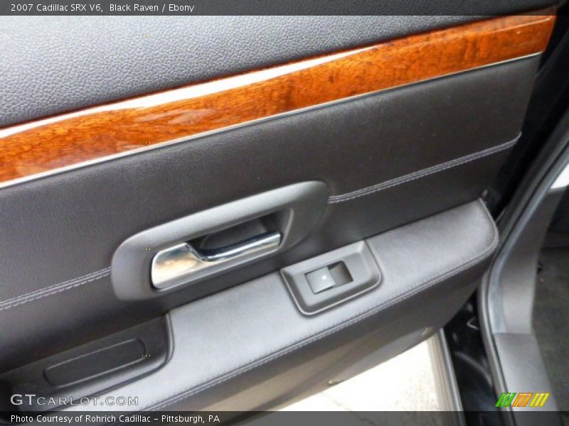 Black Raven / Ebony 2007 Cadillac SRX V6