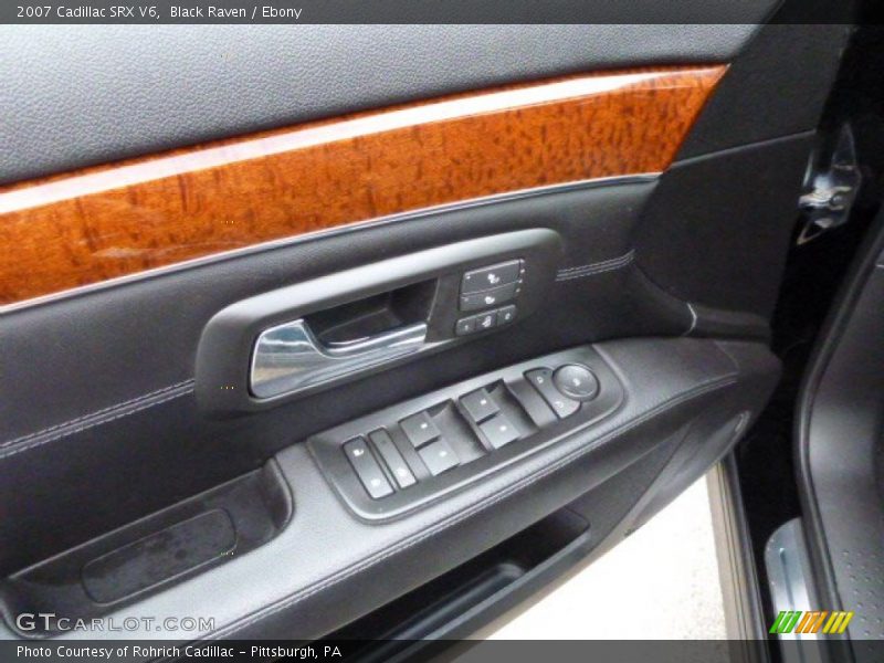 Black Raven / Ebony 2007 Cadillac SRX V6