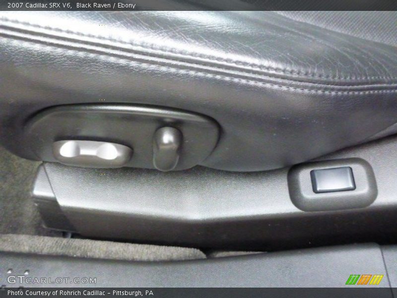 Black Raven / Ebony 2007 Cadillac SRX V6