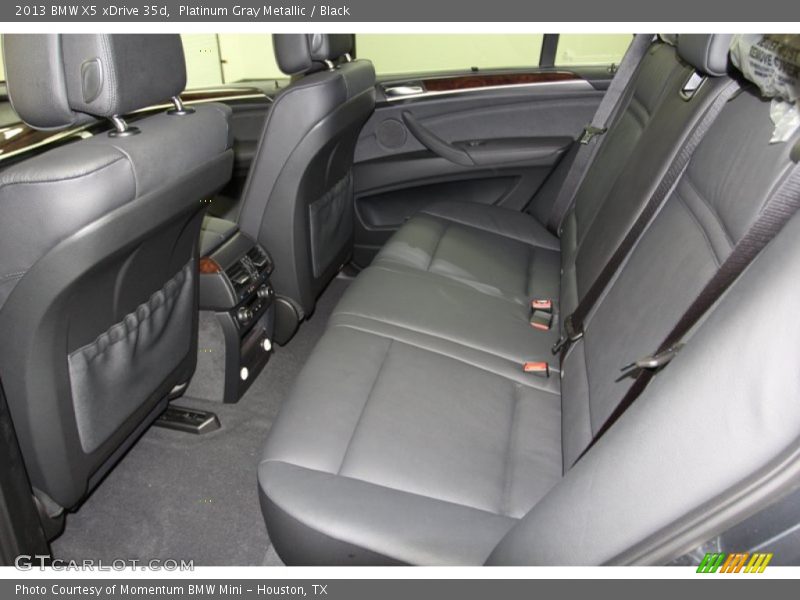 Platinum Gray Metallic / Black 2013 BMW X5 xDrive 35d