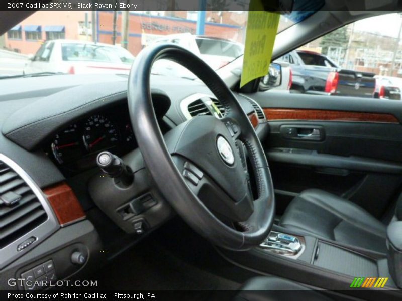 Black Raven / Ebony 2007 Cadillac SRX V6