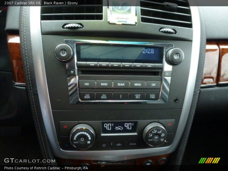 Black Raven / Ebony 2007 Cadillac SRX V6