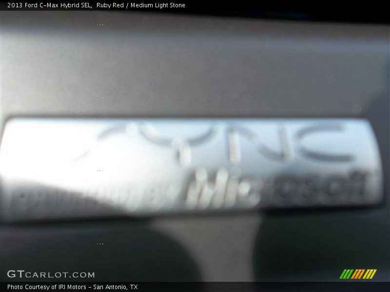 Ruby Red / Medium Light Stone 2013 Ford C-Max Hybrid SEL