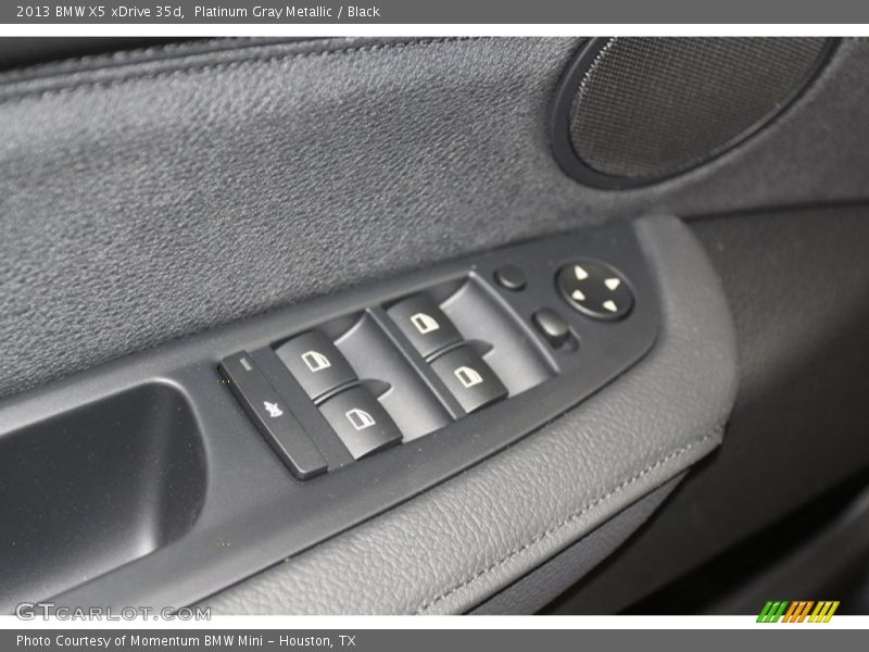 Platinum Gray Metallic / Black 2013 BMW X5 xDrive 35d