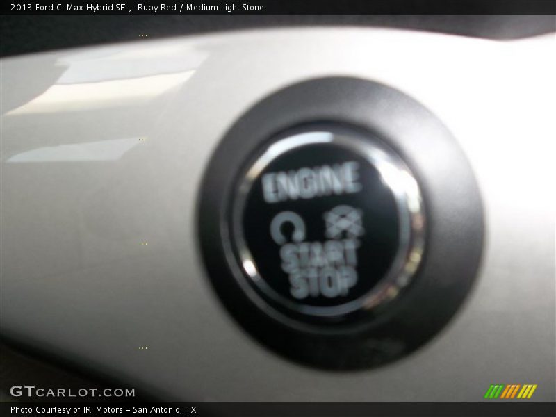 Ruby Red / Medium Light Stone 2013 Ford C-Max Hybrid SEL