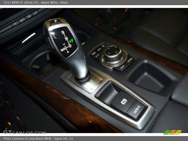Alpine White / Black 2013 BMW X5 xDrive 35i