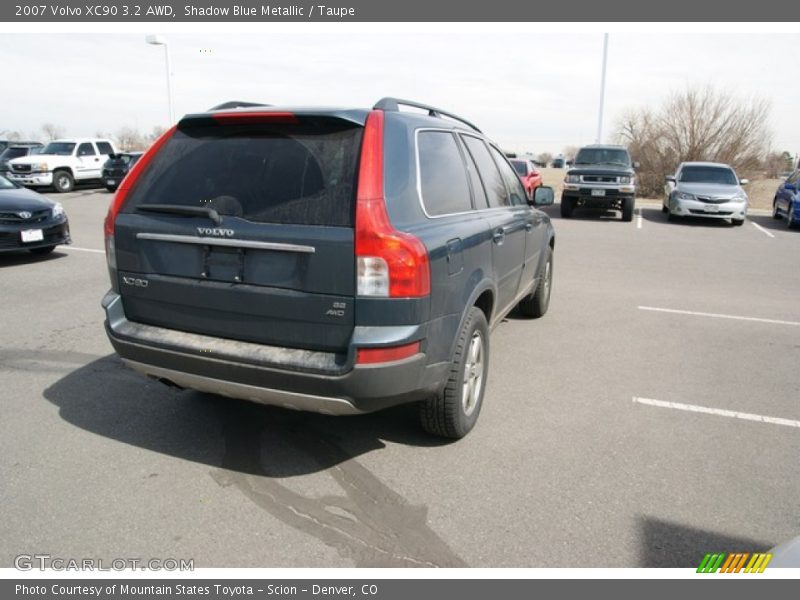 Shadow Blue Metallic / Taupe 2007 Volvo XC90 3.2 AWD