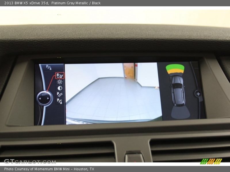 Platinum Gray Metallic / Black 2013 BMW X5 xDrive 35d