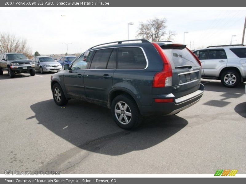 Shadow Blue Metallic / Taupe 2007 Volvo XC90 3.2 AWD