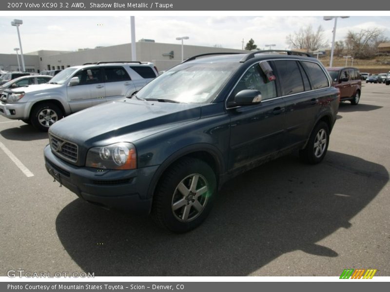 Shadow Blue Metallic / Taupe 2007 Volvo XC90 3.2 AWD