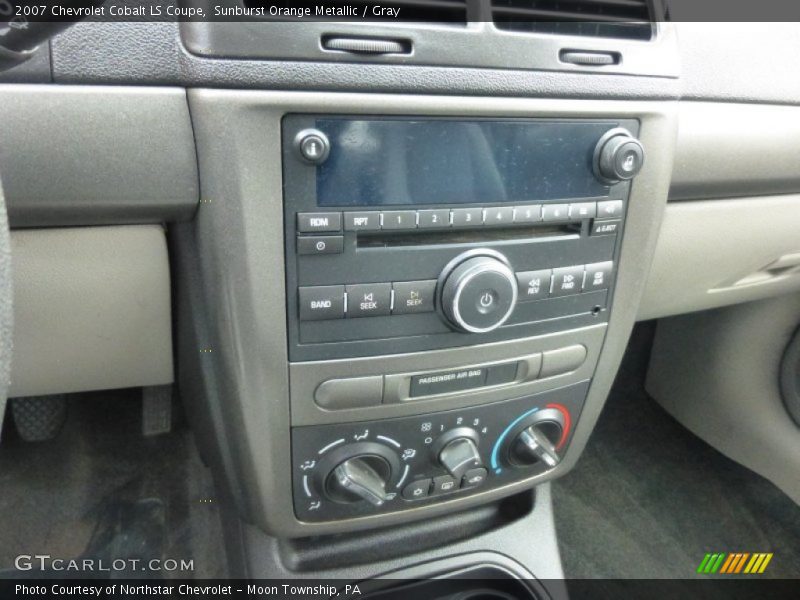 Sunburst Orange Metallic / Gray 2007 Chevrolet Cobalt LS Coupe