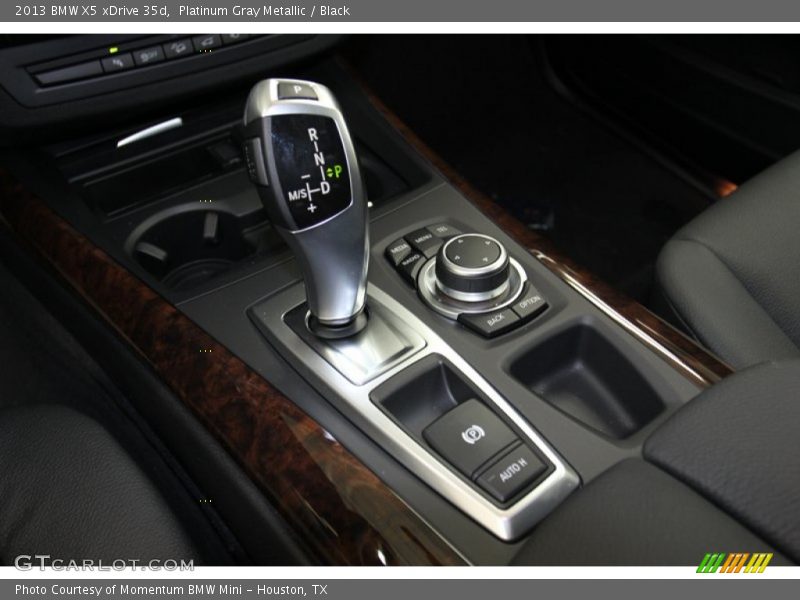 Platinum Gray Metallic / Black 2013 BMW X5 xDrive 35d