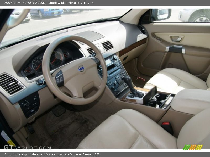 Shadow Blue Metallic / Taupe 2007 Volvo XC90 3.2 AWD