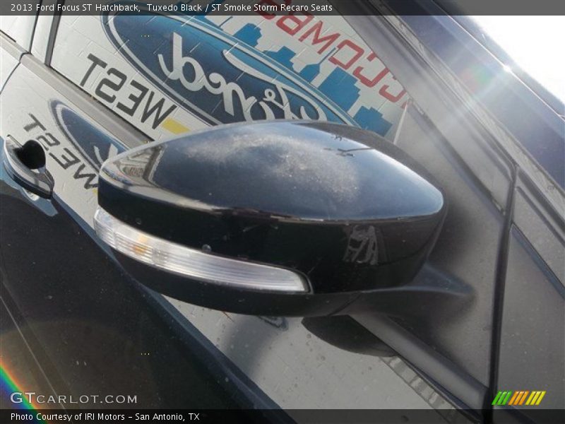 Tuxedo Black / ST Smoke Storm Recaro Seats 2013 Ford Focus ST Hatchback
