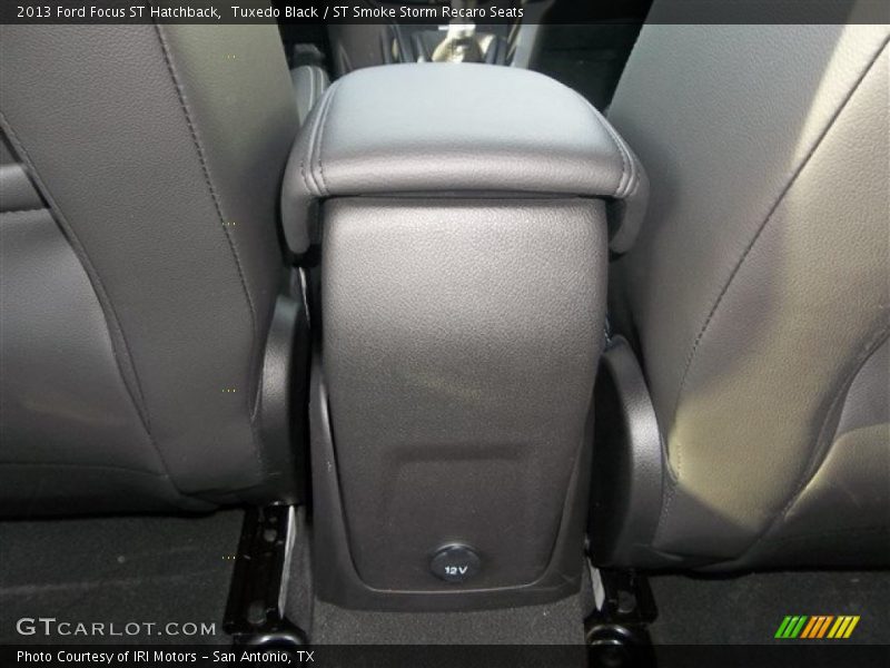 Tuxedo Black / ST Smoke Storm Recaro Seats 2013 Ford Focus ST Hatchback