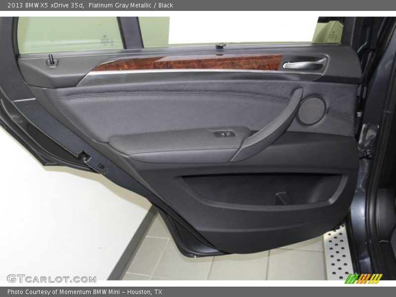 Platinum Gray Metallic / Black 2013 BMW X5 xDrive 35d