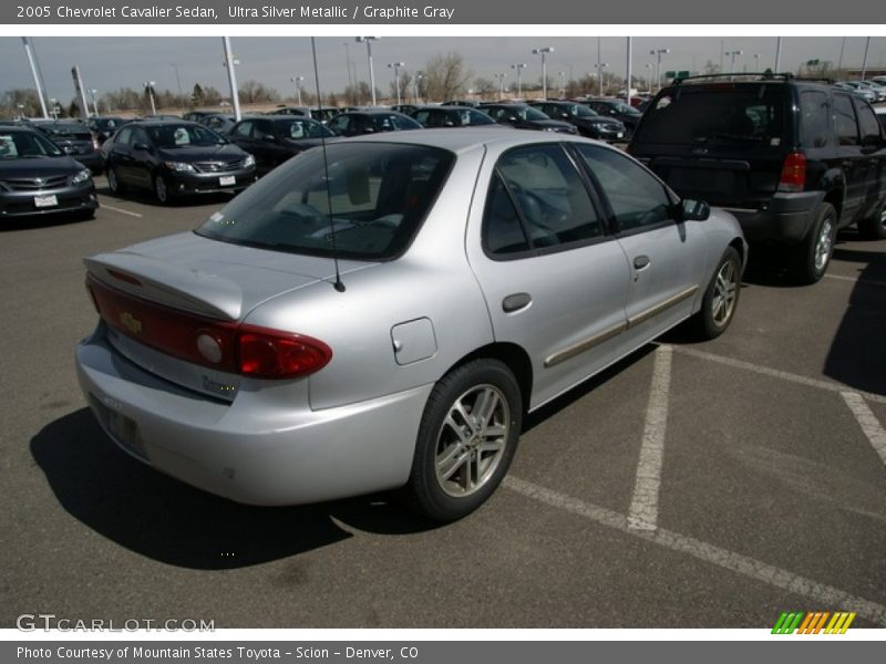  2005 Cavalier Sedan Ultra Silver Metallic