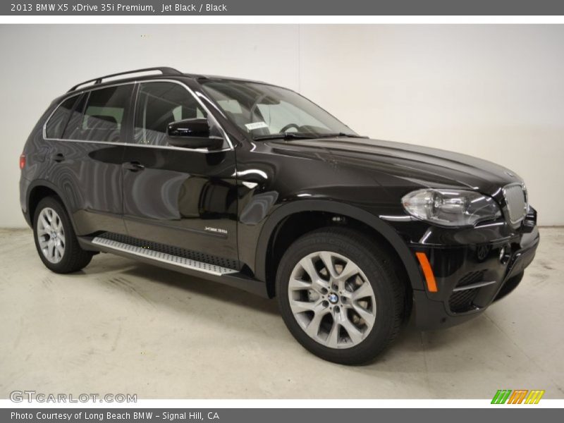Jet Black / Black 2013 BMW X5 xDrive 35i Premium