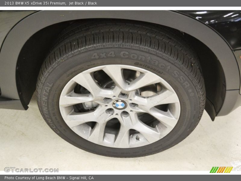 Jet Black / Black 2013 BMW X5 xDrive 35i Premium