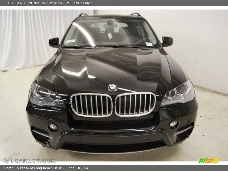 Jet Black / Black 2013 BMW X5 xDrive 35i Premium