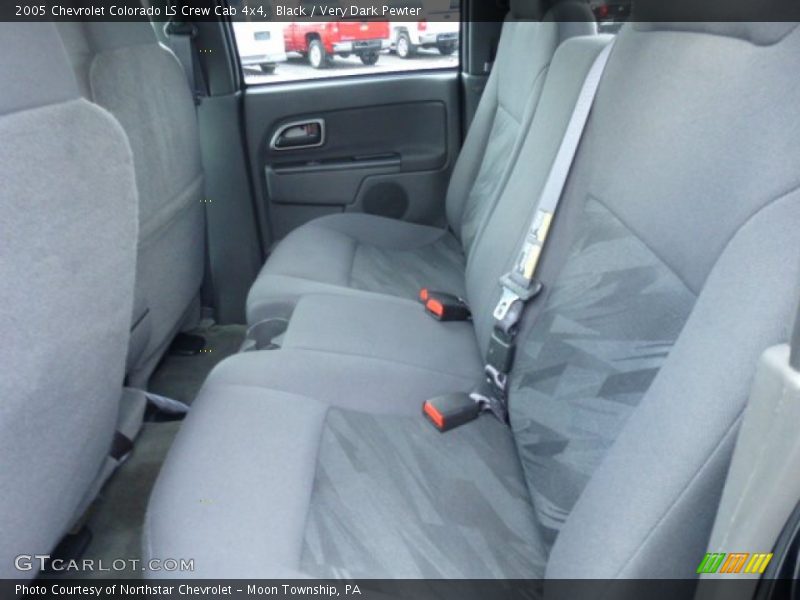 Black / Very Dark Pewter 2005 Chevrolet Colorado LS Crew Cab 4x4