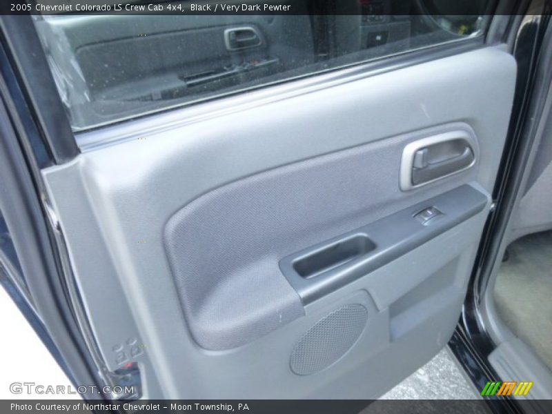 Black / Very Dark Pewter 2005 Chevrolet Colorado LS Crew Cab 4x4