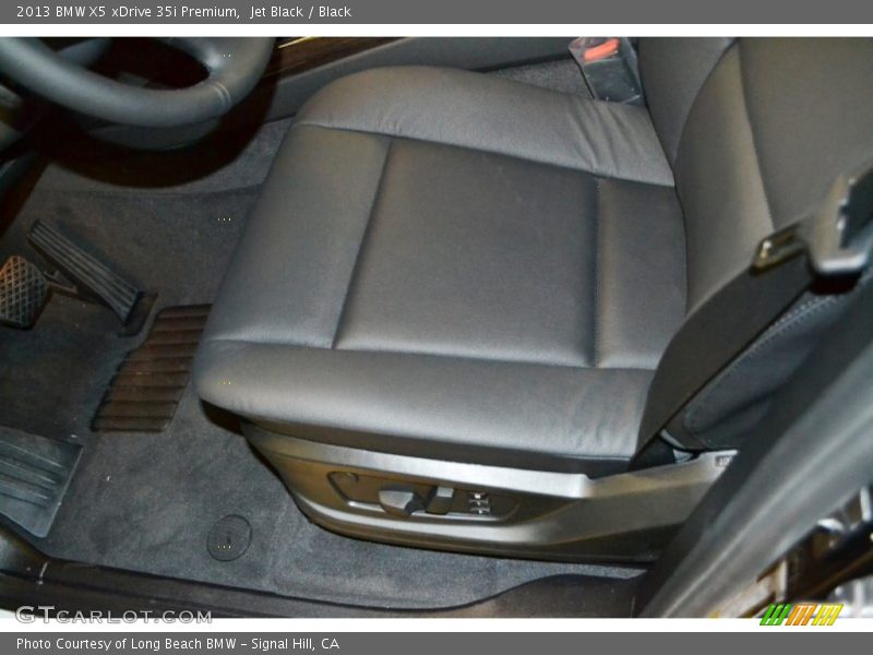 Jet Black / Black 2013 BMW X5 xDrive 35i Premium