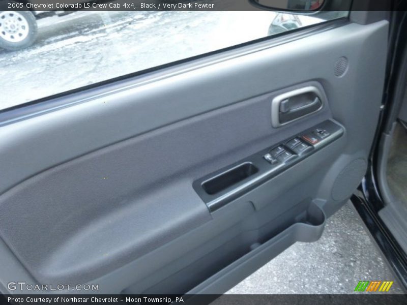 Black / Very Dark Pewter 2005 Chevrolet Colorado LS Crew Cab 4x4
