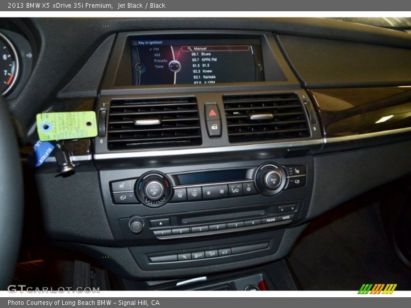 Jet Black / Black 2013 BMW X5 xDrive 35i Premium