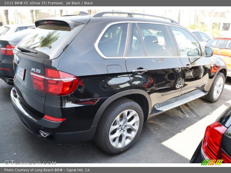 Jet Black / Black 2013 BMW X5 xDrive 35i Premium