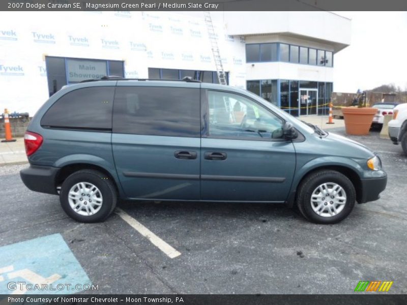  2007 Caravan SE Magnesium Green Pearl