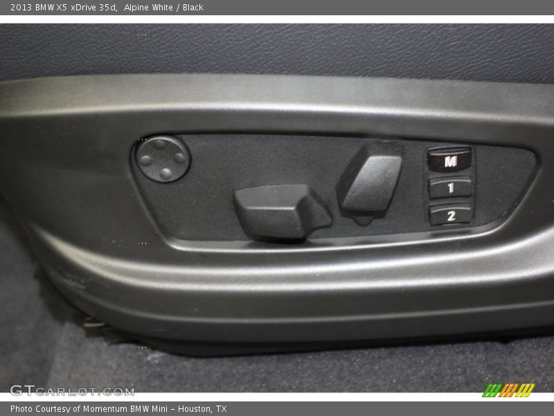 Alpine White / Black 2013 BMW X5 xDrive 35d