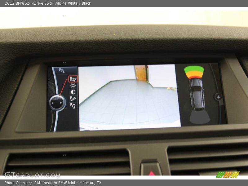 Alpine White / Black 2013 BMW X5 xDrive 35d