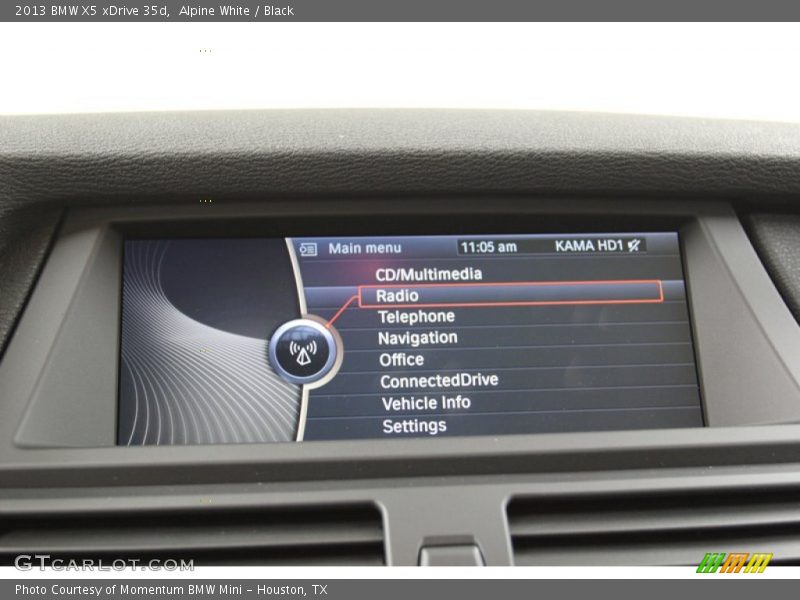 Alpine White / Black 2013 BMW X5 xDrive 35d