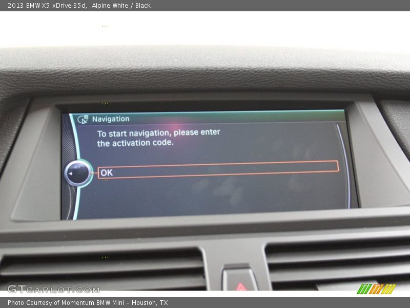 Alpine White / Black 2013 BMW X5 xDrive 35d