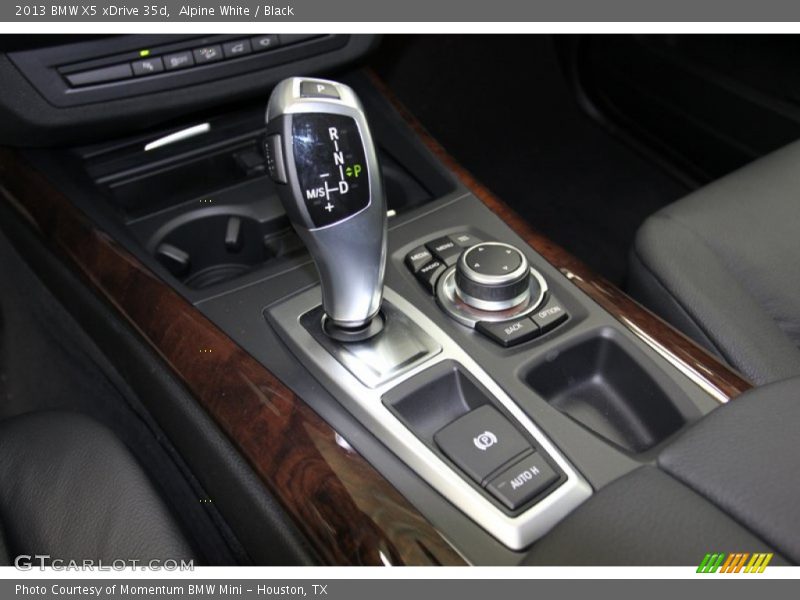 Alpine White / Black 2013 BMW X5 xDrive 35d