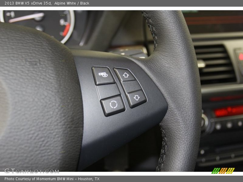 Alpine White / Black 2013 BMW X5 xDrive 35d