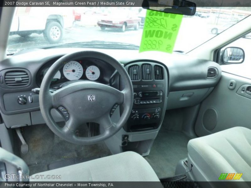  2007 Caravan SE Medium Slate Gray Interior