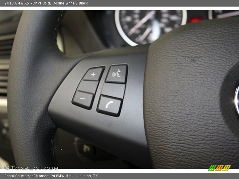 Alpine White / Black 2013 BMW X5 xDrive 35d