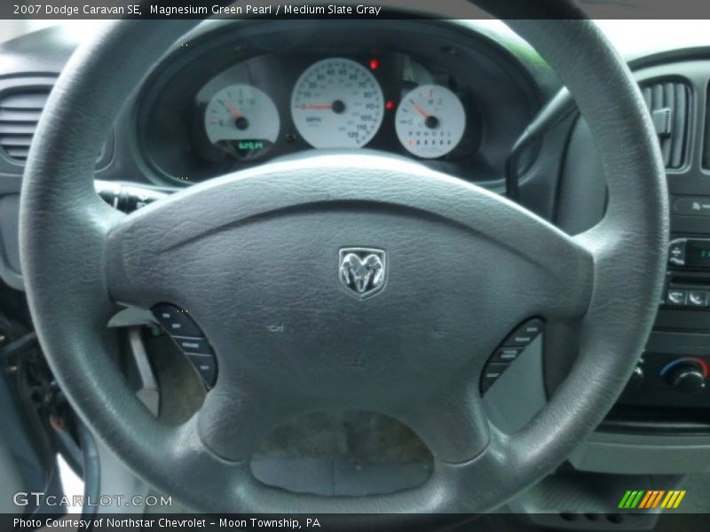  2007 Caravan SE Steering Wheel