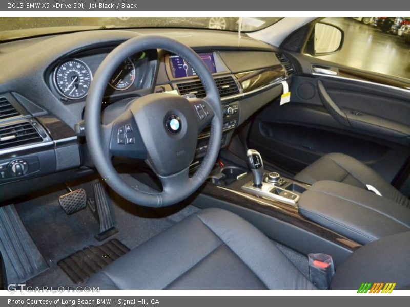 Jet Black / Black 2013 BMW X5 xDrive 50i